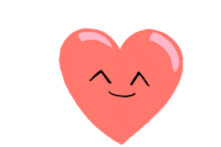 Gif animé coeur secoué